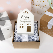 Load image into Gallery viewer, Home Is Our Happy Place 5" Ceramic Night Light