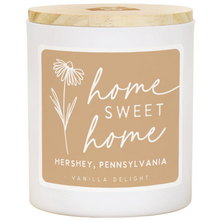 Load image into Gallery viewer, Home Sweet Floral Candle