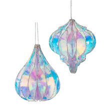 Load image into Gallery viewer, Honeycomb Color shift Holiday ShimmerOrnaments