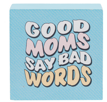 Load image into Gallery viewer, Humor Gift for Mom Block Talk