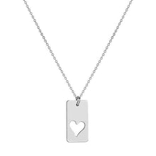 Load image into Gallery viewer, Mother and Daughter Necklace Gift Set