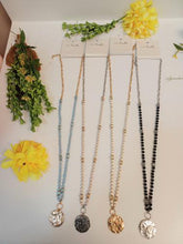 Load image into Gallery viewer, Assorted Hammered Circle Necklaces