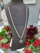 Load image into Gallery viewer, Assorted Hammered Circle Necklaces