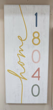 Load image into Gallery viewer, Home Easton, PA Zip Code Plaques