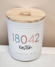 Load image into Gallery viewer, Easton Zip Code Candle
