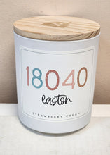 Load image into Gallery viewer, Easton Zip Code Candle
