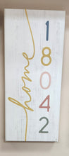 Load image into Gallery viewer, Home Easton, PA Zip Code Plaques