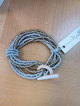 Load image into Gallery viewer, Multicolored Beaded Stretch Bracelets _ NOW $8.50