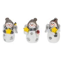 Load image into Gallery viewer, Let It Shine Snow Angel Charm/ Token