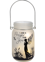 Load image into Gallery viewer, I Said a Prayer for You Light-Up Twinkle Jar