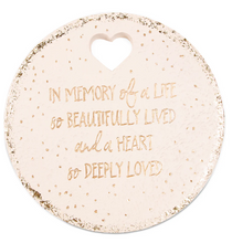 Load image into Gallery viewer, In Memory of A Life Stone