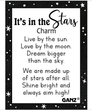 Load image into Gallery viewer, It's in the Stars Charm