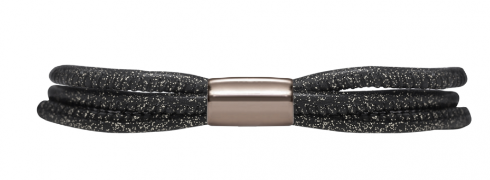 Jennifer Lopez Collection Three-String Silver Splash Bracelet
