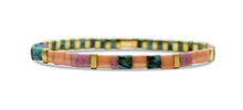 Load image into Gallery viewer, Jersey Girl (Morse Code) Tila Bracelet