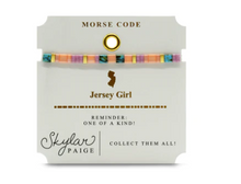 Load image into Gallery viewer, Jersey Girl (Morse Code) Tila Bracelet