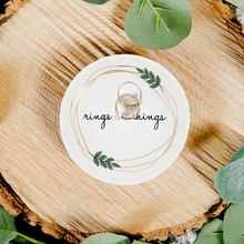 Load image into Gallery viewer, Rings and Things Keepsake Dish