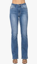Load image into Gallery viewer, Judy Blue High Waist Classic Contrast Bootcut Jeans