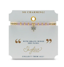 Load image into Gallery viewer, Just Bead It! - Dragonfly Bracelet