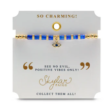 Load image into Gallery viewer, Just Bead It! - Evil Eye Bracelet