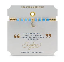 Load image into Gallery viewer, Just Bead It! - Moon Bracelet