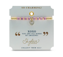 Load image into Gallery viewer, Just Bead It! - Open Heart Bracelet