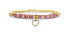 Load image into Gallery viewer, Just Bead It! - Open Heart Bracelet