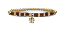 Load image into Gallery viewer, Just Bead It! - Paw Print Bracelet