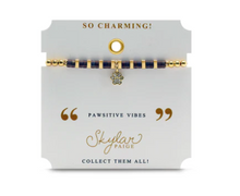 Load image into Gallery viewer, Just Bead It! - Paw Print Bracelet