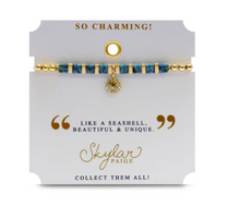 Load image into Gallery viewer, Just Bead It! - Shell Bracelet