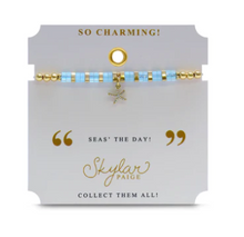 Load image into Gallery viewer, Just Bead It! - Starfish Bracelet