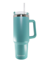 Load image into Gallery viewer, Katydid Mint Green 40oz Tumbler