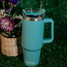 Load image into Gallery viewer, Katydid Mint Green 40oz Tumbler