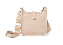 Load image into Gallery viewer, Bella Crossbody Purse Cream