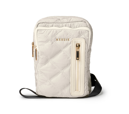 Kedzie Cloud 9 Cream White Convertible Sling – Something Different Shopping