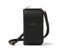 Load image into Gallery viewer, Kedzie Eclipse Smartphone Crossbody in Black