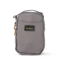 Load image into Gallery viewer, Gray Kedzie Crosstown Crossbody Bag