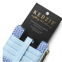 Load image into Gallery viewer, Kedzie Zippered Wallets
