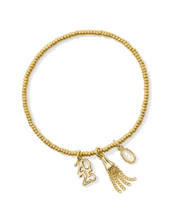 Load image into Gallery viewer, Kendra Scott 2025 Graduation Bracelet- silver or gold