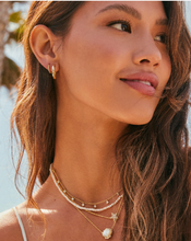 Load image into Gallery viewer, Kendra Scott Brynne Shell Pendant Necklace Gold Ivory Mother of Pearl