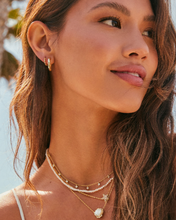 Load image into Gallery viewer, Kendra Scott Brynne Shell Pendant Necklace Gold Ivory Mother of Pearl