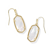Load image into Gallery viewer, Kendra Scott Dani Drop Earring Ivory Mother of Pearl