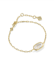 Load image into Gallery viewer, Kendra Scott Elaina Luxe Chain Bracelet White CZ