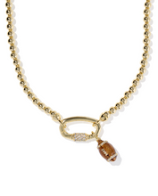 Load image into Gallery viewer, Kendra Scott Football Beaded Strand Necklace
