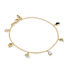 Load image into Gallery viewer, Kendra Scott Halloween Delicate Chain Bracelet Multi Mix