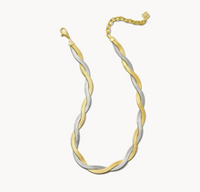 Load image into Gallery viewer, Kendra Scott Hayden Chain Necklace Mixed Metal
