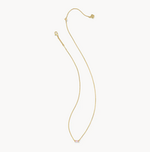 Load image into Gallery viewer, Kendra Scott Juliette Pendant Necklace Rose Quartz in Gold or Silver