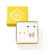 Load image into Gallery viewer, Kendra Scott Krista Bow Ashton Gift Set