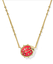 Load image into Gallery viewer, Kendra Scott Ladybug Short Pendant Necklace