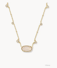Load image into Gallery viewer, Kendra Scott Mickey Mouse Elisa Necklace Iridescent Drusy