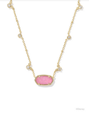 Load image into Gallery viewer, Kendra Scott Mickey Mouse Elisa in Gold Hot Pink Drusy